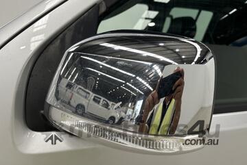 2011 Nissan Navara ST-X 550 4x4 Dual Cab Utility (Diesel) (Auto)