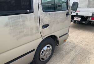 2000 Toyota Coaster 50 Series Motorhome