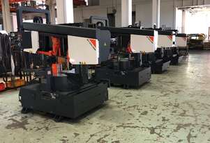 COSEN SH-710LDM DOUBLE MITRE BANDSAW