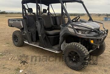 2017 CAN AM DEFNDER HD10 MAX ATV