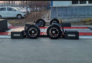 Drop Deck (Load at Ground Level) Car & Machinery Trailer 14ft