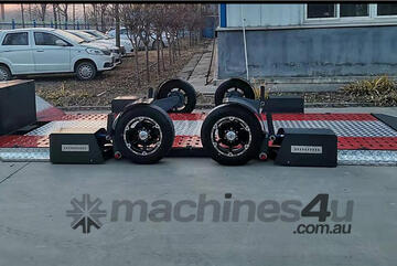 Drop Deck (Load at Ground Level) Car & Machinery Trailer 14ft