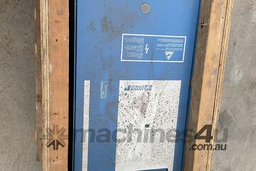 Invertron variable motor control unit (in wooden crate)