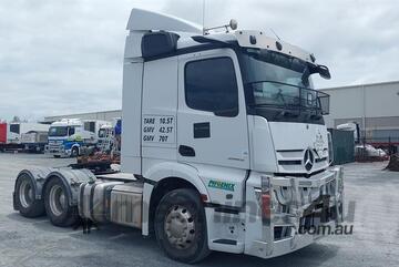 Mercedes Benz Mercedes-Benz Actros 2653