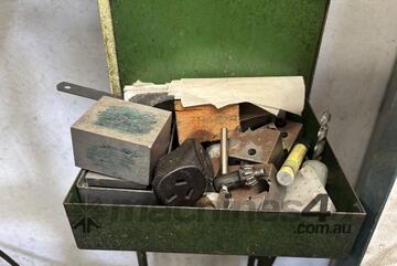 Parken Pedestal Drill inc Table