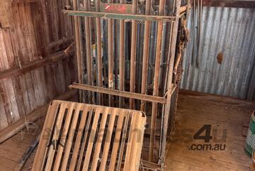 Ajax Single Box Wool Press