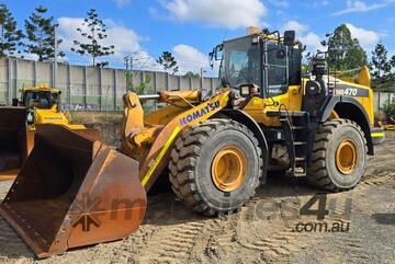 2021 Komatsu WA470-8 Wheel Loader