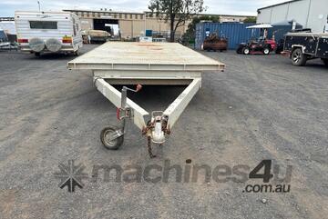 2022 Unknown Tandem Axle Flat Top Trailer