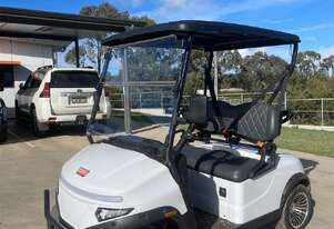 Deluxe 2-Seater Electric Golf Cart / Buggy