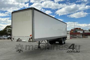 2003 Vawdrey VBS2 Tandem Axle Pantech Trailer