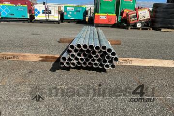 Assorted Bundle of Steel Pipes
