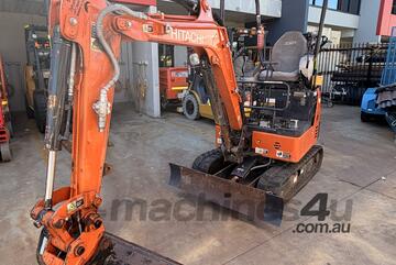 Hitachi 1.7 Tonne Excavator - Max digging reach 3.81 Metres