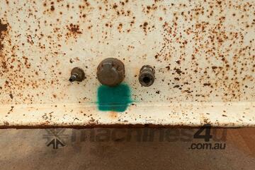 2005 Vawdrey VB S3 Tri Axle Drop Deck Curtainsider B Trailer