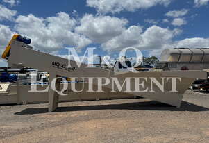 M & Q EQUIPMENT 100 TPH SAND SCREW