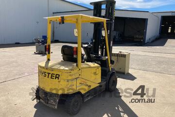 Hyster J2.50HEX 4 Wheel Counter Balance