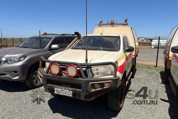 2018 Toyota Hilux SR Diesel (Auto) (Ex Lease)