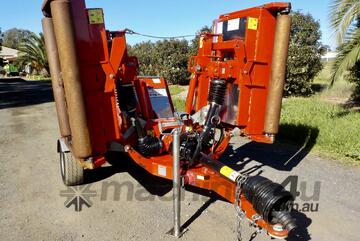 Late model 11/2017 Trimax Pegasus/Snake 721-320 PTO Folding-Winged Wide-Area Slasher/mower