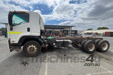2010 Isuzu FVZ 1400 Cab Chassis