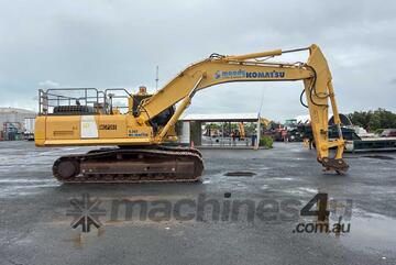 Komatsu PC300LC-8 Excavator (Steel Tracked)