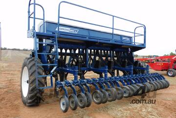 2021 Agrowdrill Seeder AD730 24 Run Seed Drill