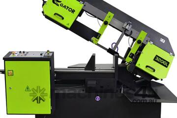 GATOR GFSY Series Semi-automatic Single Mitre Pivot Type Bandsaw