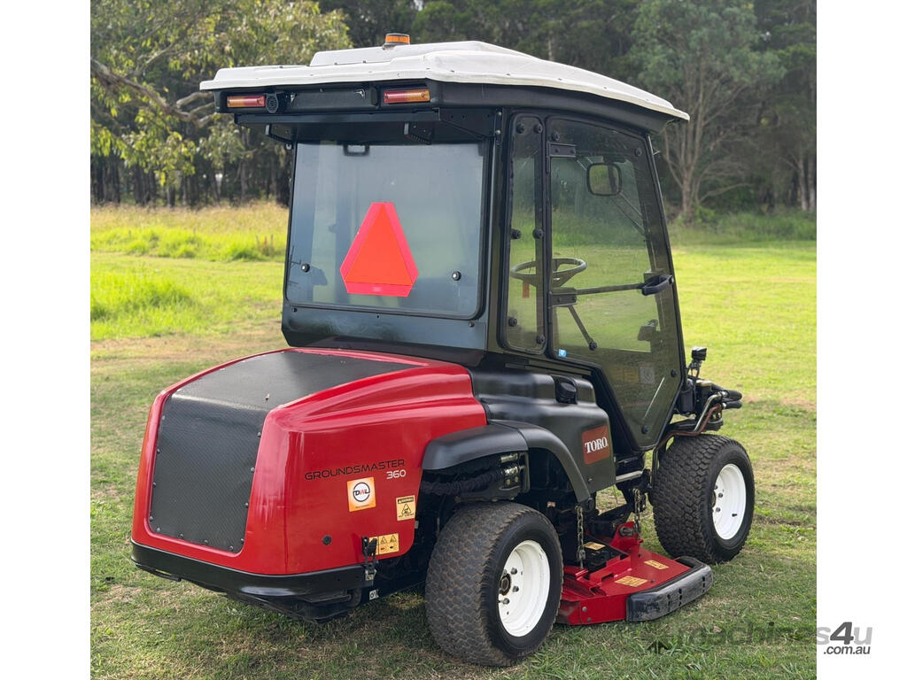 Used 2021 toro Groundmaster 360 Ride On Mowers (1233490)
