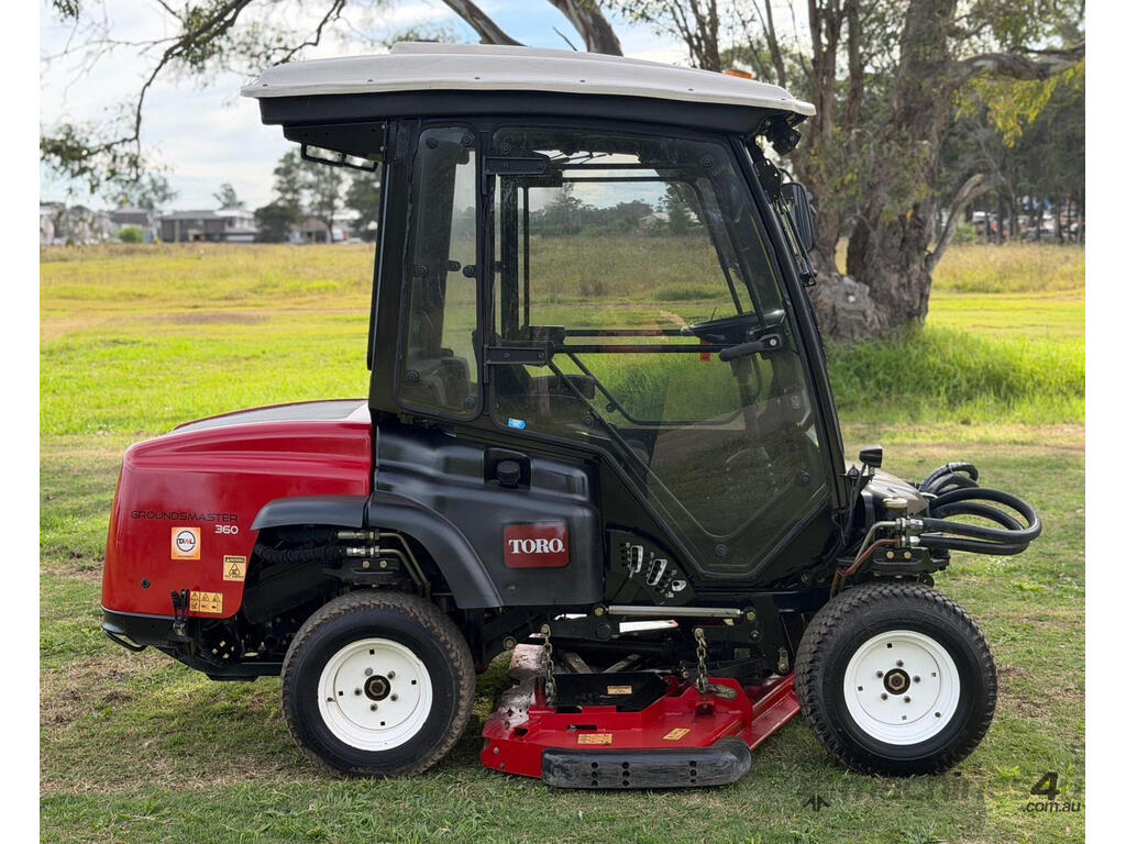 Used 2021 toro Groundmaster 360 Ride On Mowers (1233490)