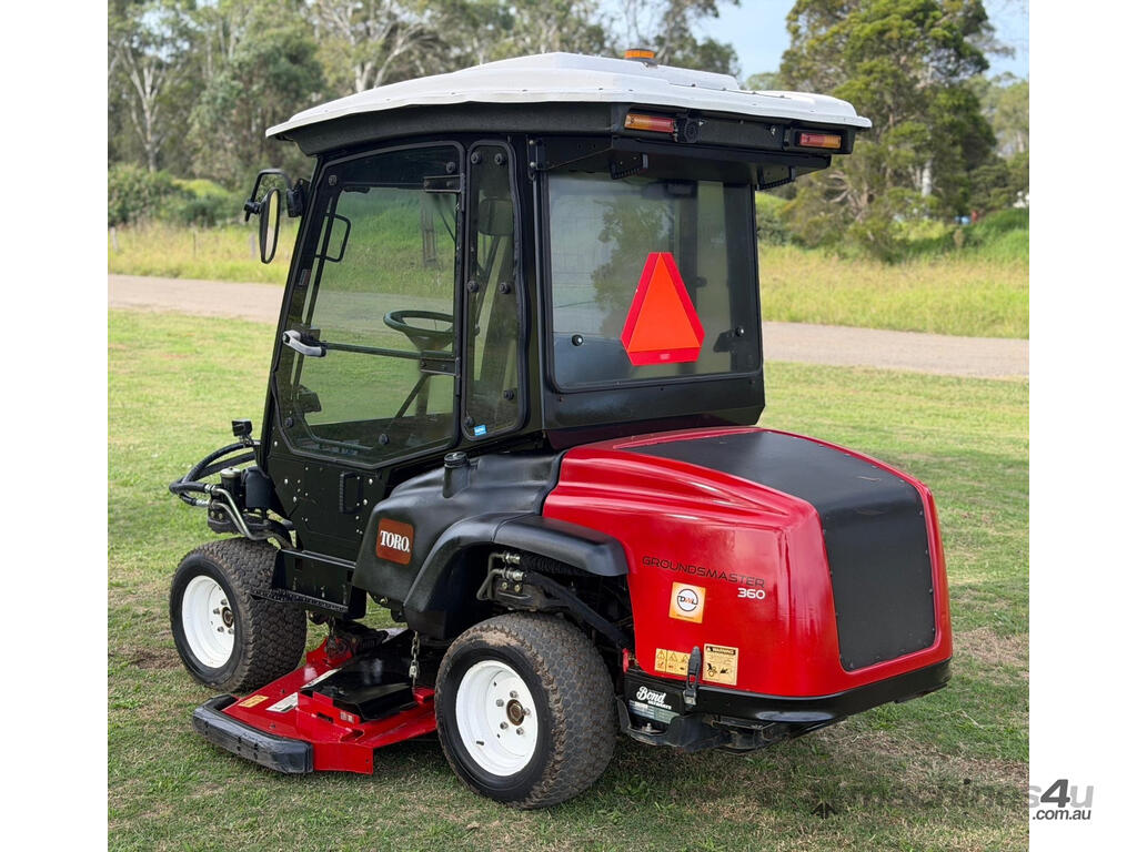 Used 2021 toro Groundmaster 360 Ride On Mowers (1233490)