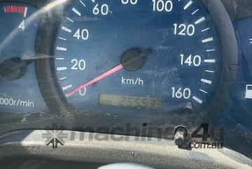 2007 Mitsubishi Fuso Canter Tipper