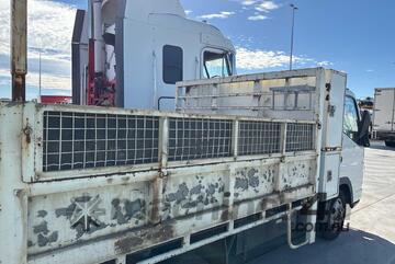 2007 Mitsubishi Fuso Canter Tipper