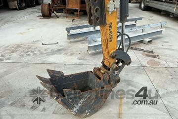 Xcmg   Rubber Tracked Excavator