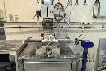 2013 Hafco Metalmaster Mill Drill Machine, 2 Drawer Steel Framed Cabinet - Deception Bay QLD