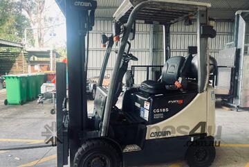 Crown Low Hour   Forklift