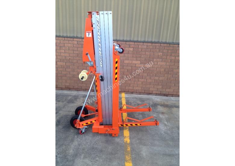 New 2017 ezilift EZILIFT LGC 550 5 MTR DUCT LIFTER Material Hoist in