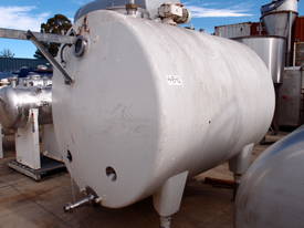 Stainless Steel Mixing Tank - Capacity 4,650 Lt. - picture0' - Click to enlarge