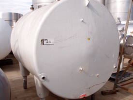 Stainless Steel Mixing Tank - Capacity 4,650 Lt. - picture0' - Click to enlarge