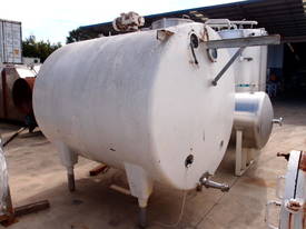 Stainless Steel Mixing Tank - Capacity 4,650 Lt. - picture1' - Click to enlarge