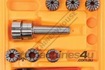 3MT x ER32 Collet & Chuck Set - 8 Piece Collet Range 6 - 20mm