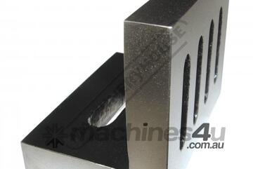 Angle Plate - Precision Ground 112 x 88 x 75mm Open End