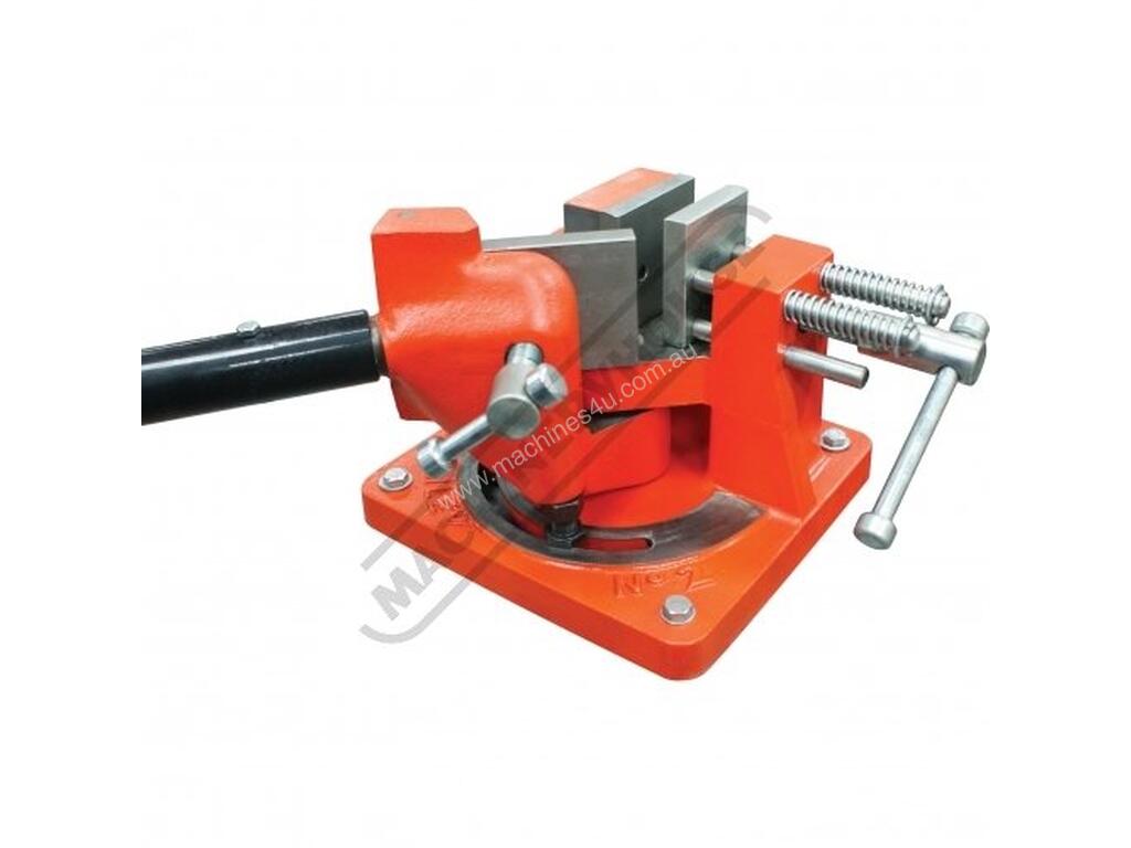 Bramley AB2 Industrial Manual Bar Bender 100 x 8mm Hare & Forbes