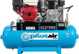 Classic Industrial Series Trade Petrol Reciprocating - Petrol Powered - Pilot Air Compressor K25PR 1