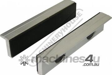 Aluminium Magnetic Soft Jaws Rubber Face 125mm