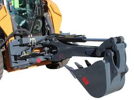  Slewing Mini Backhoe - picture0' - Click to enlarge