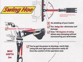  Slewing Mini Backhoe - picture2' - Click to enlarge