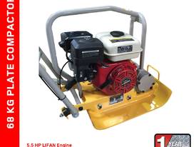 Plate Compactor LIFAN BDM60 68KG 5.5HP - picture1' - Click to enlarge