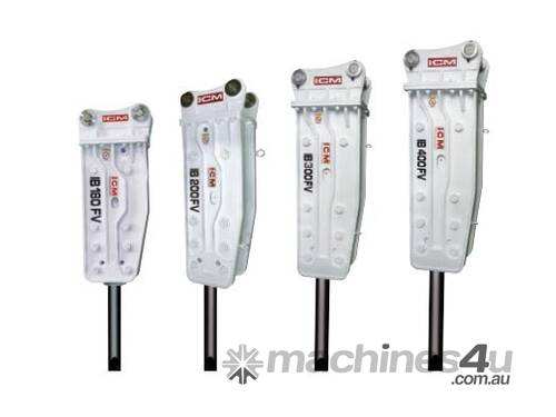 caption Versatach Hydraulic Rock Breaker