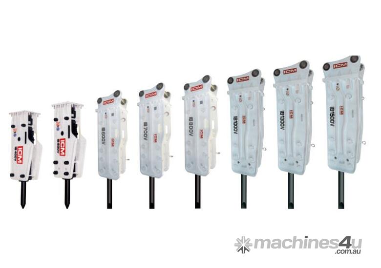 caption Versatach Hydraulic Rock Breaker