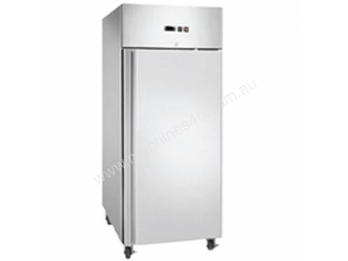 Bromic UF0650SDF - Gastronorm Stainless Steel Soild Door Freezer - 650 Litre