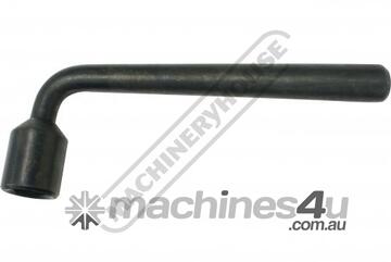 Hafco Toolpost Spanner 17mm Hex