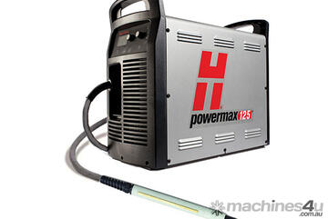 Hypertherm PMX125 Plasma Cutter & Torch